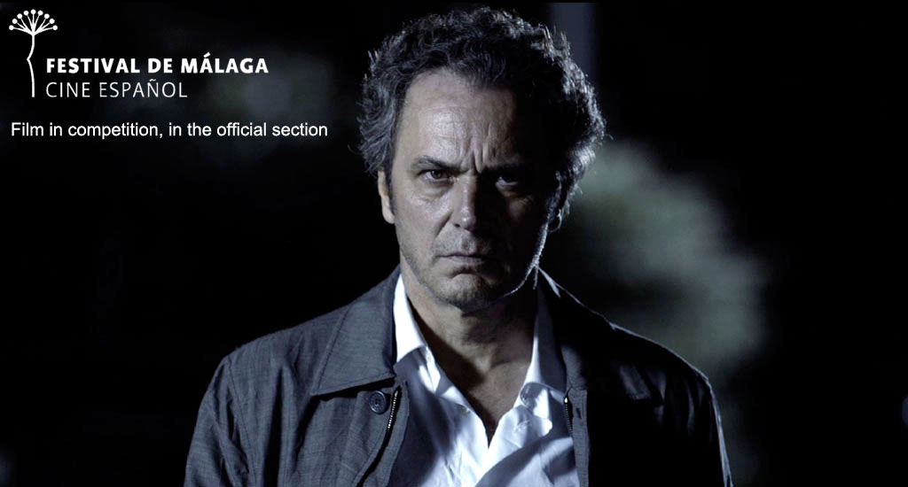 Una imatge promocional de la pel·lícula amb José Coronado al Festival de Màlaga (foto: cedida)