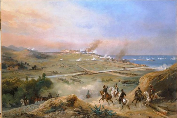 Presa de Tarragona pel general Suchet, el 28 de juny de 1811, obra del pintor francès Remond (foto: wikimedia)