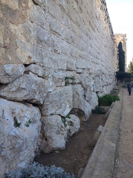 La muralla de Tarragona (foto: Xavier Climent)