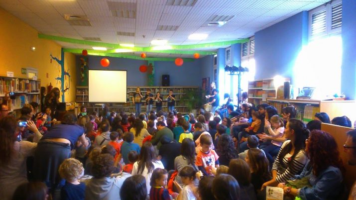 Els nens són els protagonistes de moltes activitats organitzades per la Biblioteca Pública de Tarragona (foto: BPT)