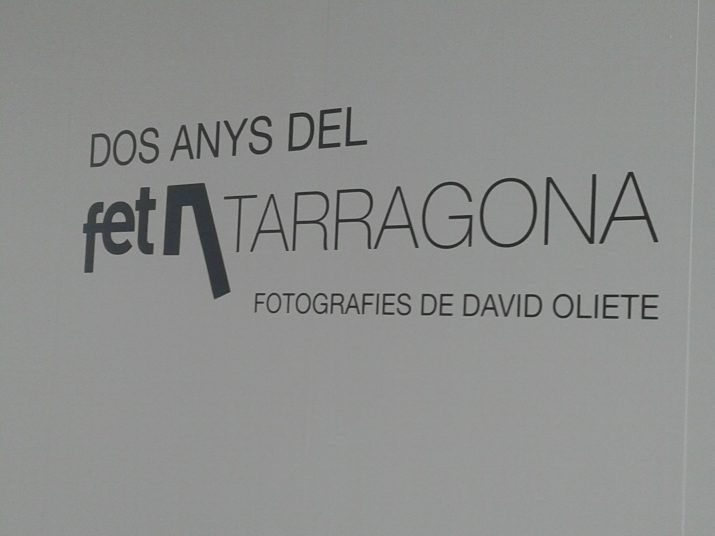 L'exposició de fotografia del FET a TARRAGONA s'inaugura aquest dimarts a les 19,30 al Tinglado 4 del Port 
