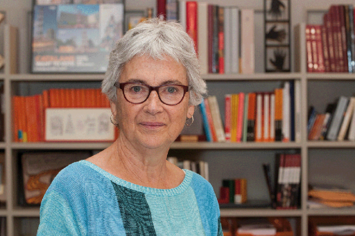 L'expresidenta d'Òmnium Cultural i diputada electa a la llista Junts pel Sí, Muriel Casals. Fa dècades, Casals va militar al PSUC (foto: cedida) 