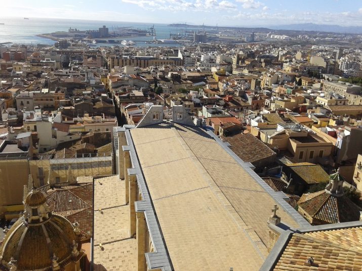 Vista general de Tarragona des del campanar de la Catedral. Foto: FET a TARRAGONA 