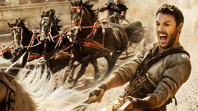 Cartell de la nova versió de la pel·lícula Ben-Hur, estrenada aquest mes de setembre.