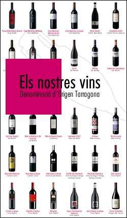 Catàleg dels vins de la DO Tarragona.