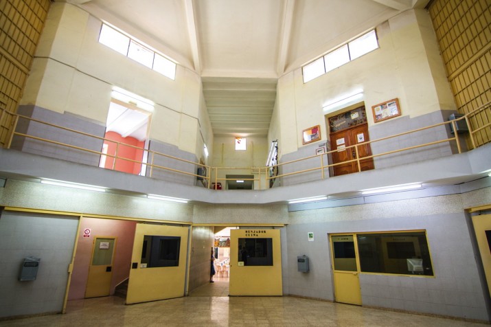 Imatge de l'interior de la presó de Tarragona (foto: David Oliete)
