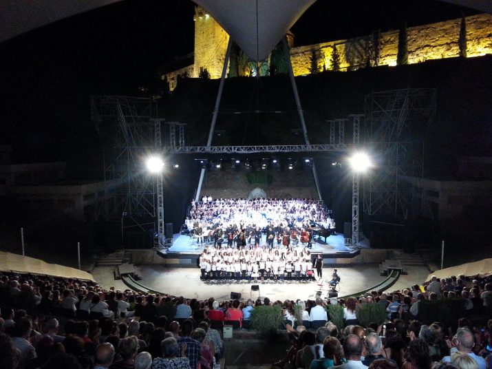 Més de tres-cents cantaires han participat a la Setmana cantant. Foto: Jordi Giramé