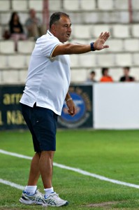 L'entrenador balear Nico López  va centrar mirades i crítiques.