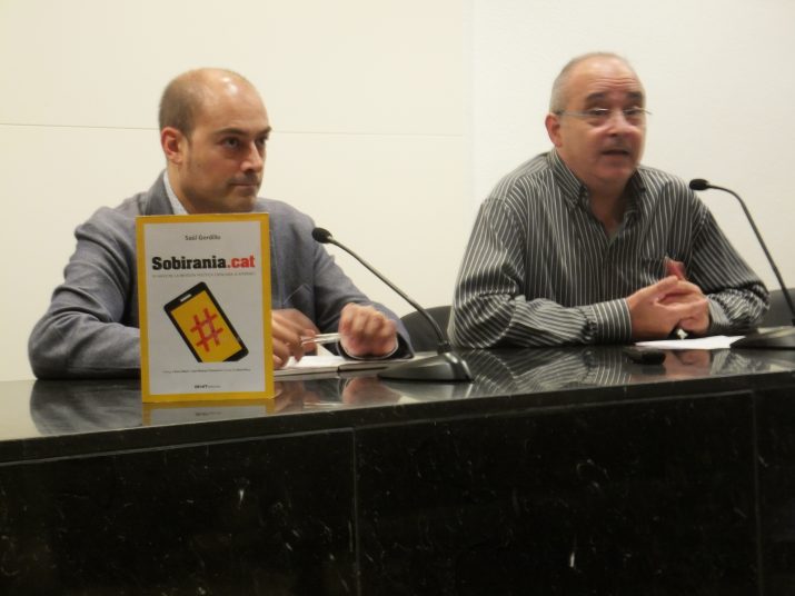 Josep Bargalló va presentar el llibre de Gordillo al Museu d'Art Modern 
