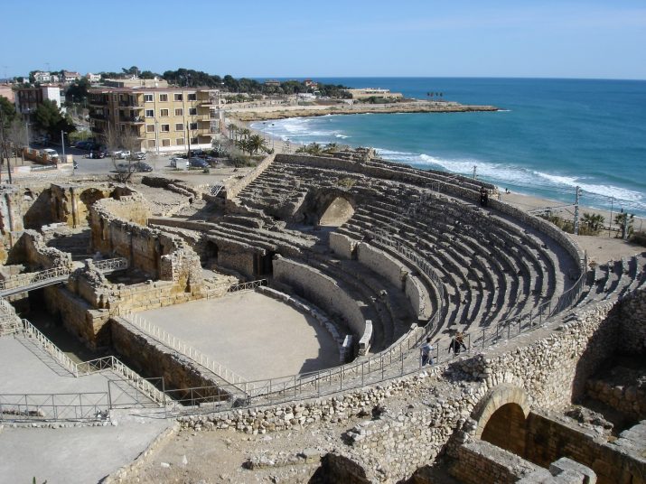 Tarragona- anfiteatro