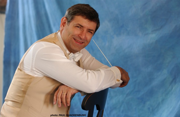 El músic, compositor i director d'orquestra Salvador Brotons 