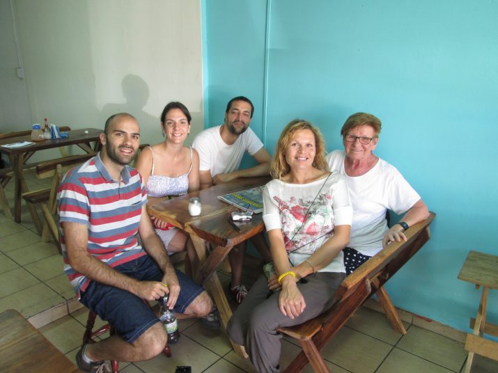 El grup de tarragonins que van viatjar el passat estiu a centreamèrica amb el comitè Oscar Romero (foto cedida pel propi comitè)