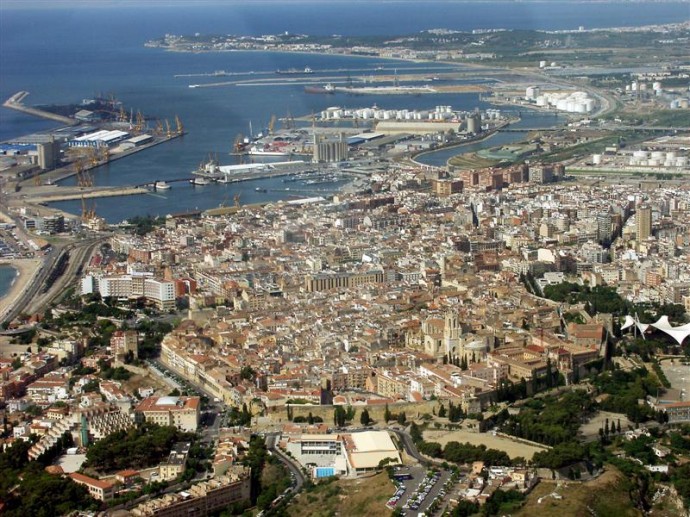 Panoramica Tarragona