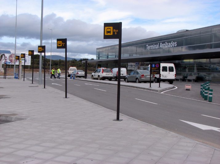 Imatge de les instal·lacions de l'aeroport de Reus, renovades al llarg dels últims anys (foto: directe.cat)