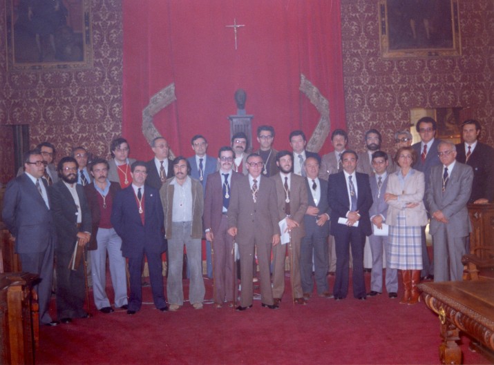 Primer ajuntament democràtic constituït a Tarragona després de les eleccions municipals de 1979 