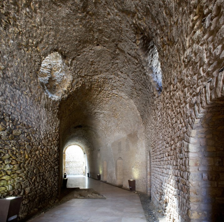Interior del Circ de Tarragona
