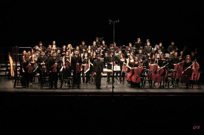 Una imatge d'arxiu de la Jove Orquestra Intercomarcal (foto cedida) 