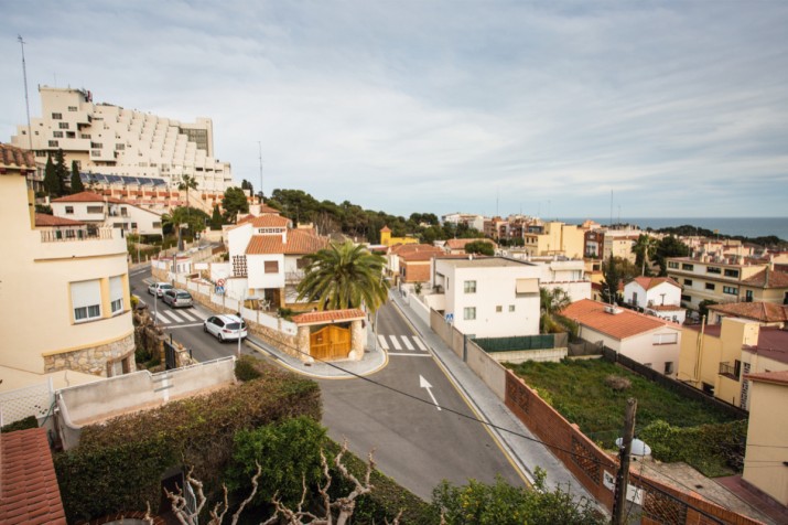 Vista general de Ciutat Jardí, entre el passeig de Sant Antoni i la Via Augusta. Foto: DAVID OLIETE 
