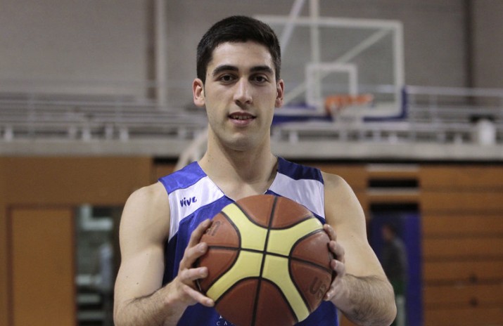 El capità del CBT, David Fernández. Foto: PERE FERRÉ - DIARI DE TARRAGONA