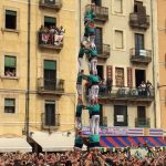 3 de 8 dels Castellers de Sant Pere i Sant Pau (Foto: Santa Tecla TGN)