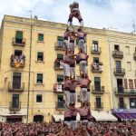 4 de 8 dels Xiquets de Tarragona (Foto: Santa Tecla TGN)