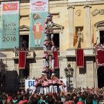 3 de 9 amb folre descarregat pels Xiquets de Tarragona (Foto: Santa Tecla TGN)