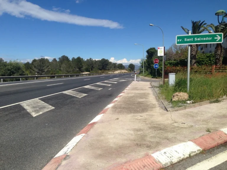La polèmica del no traspàs de la N-240 fins a Sant Salvador
