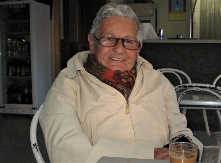 Chon Callejero: una vida dedicada a Sant Salvador