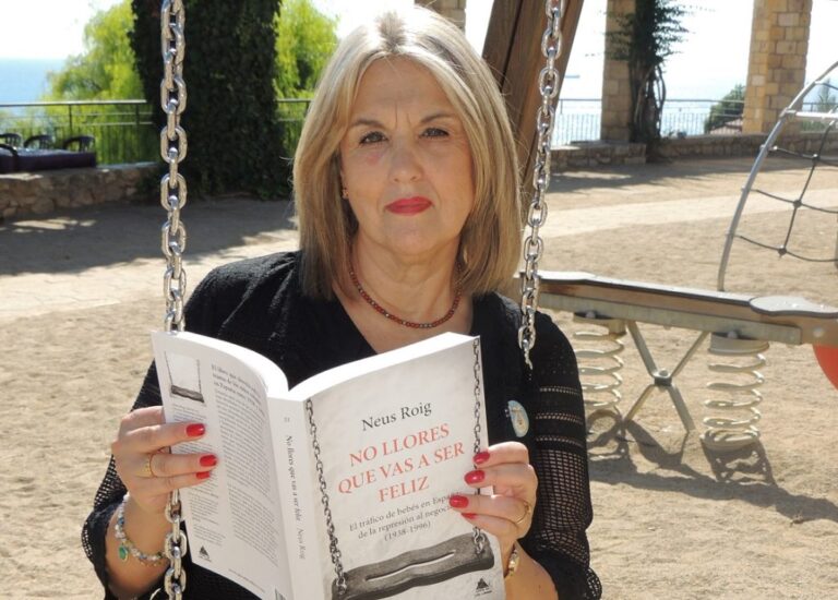 Neus Roig, la investigadora del tràfic de nadons
