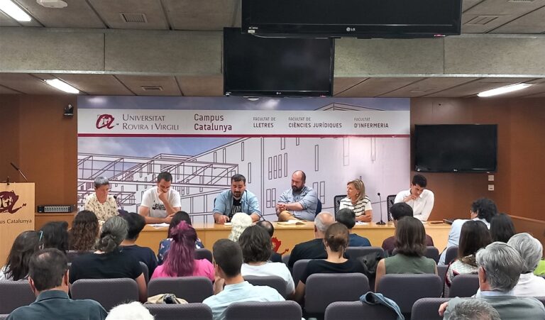 L’emergència climàtica a Tarragona, a debat