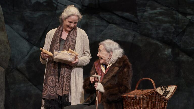 Núria Espert i Vicky Peña, al Teatre Tarragona