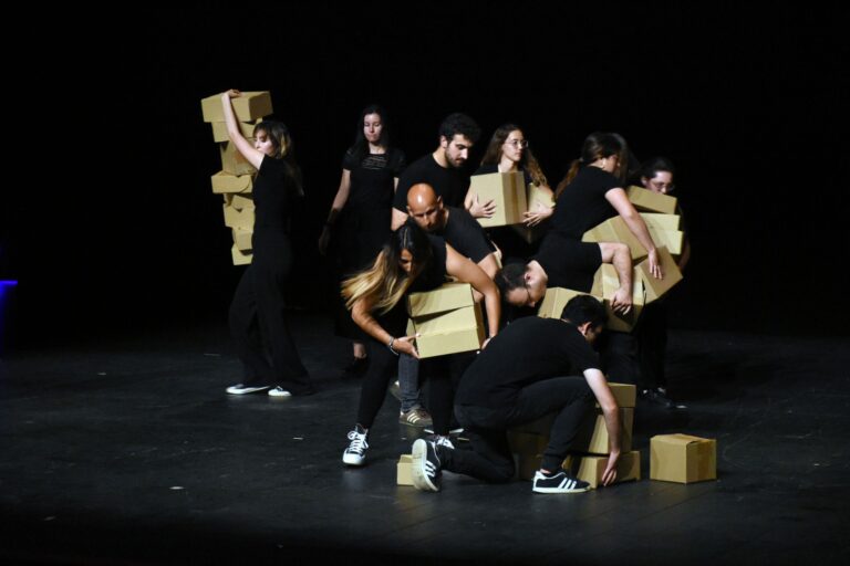 Mostra de Teatre: Temps per pensar el temps, amb l’Aula de Teatre de la URV