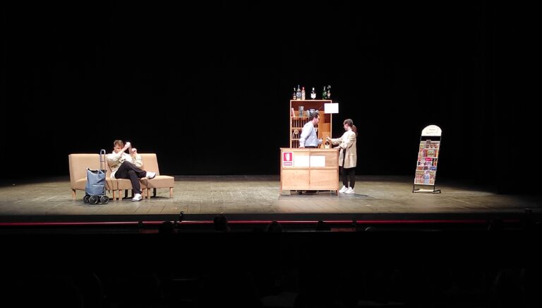 Mostra de Teatre: Els mèrits de la Companyia Initium, que vol dir inici