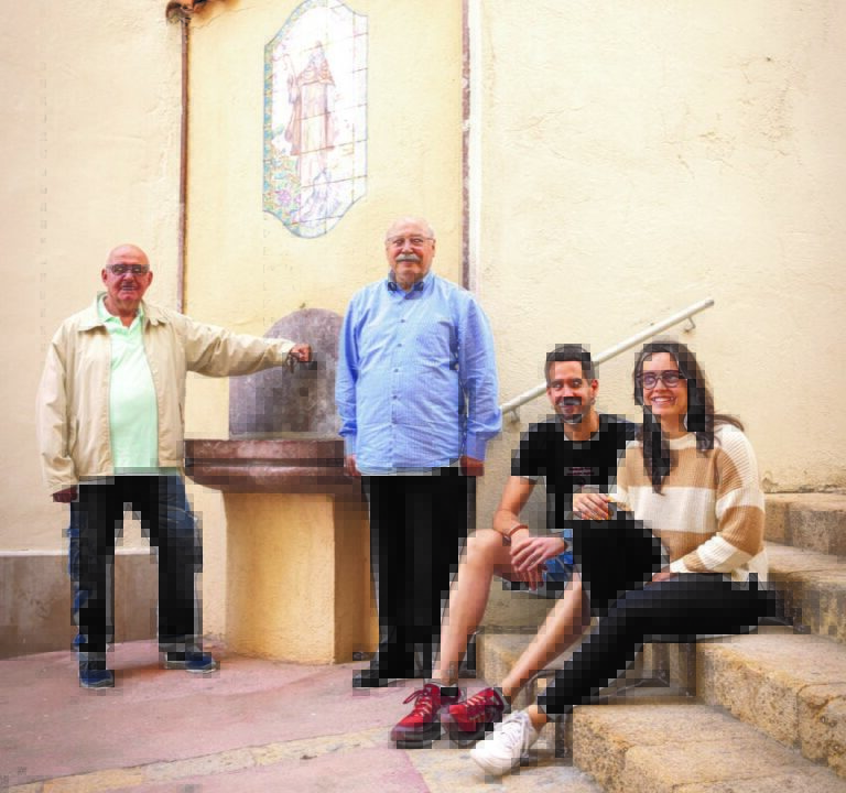 La ruta miraculosa