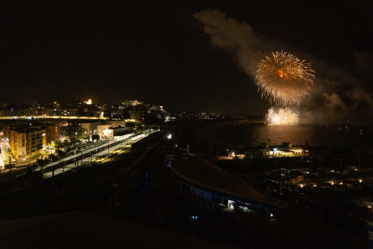 [FOTOGALERIA] La millor terrassa per veure el Concurs de Focs