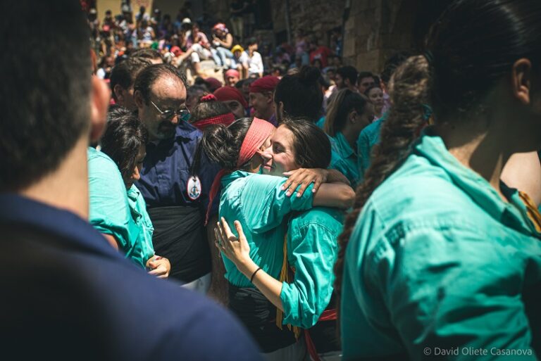 [FOTOGALERIA] Felicitat castellera per Sant Magí